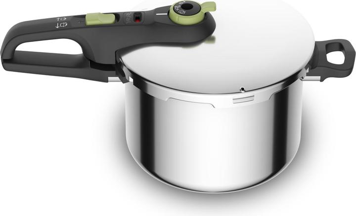 Produktbild Tefal Secure Trendy Schnellkochtopf (25 cm, Dampfkochtopf, Edelstahl)