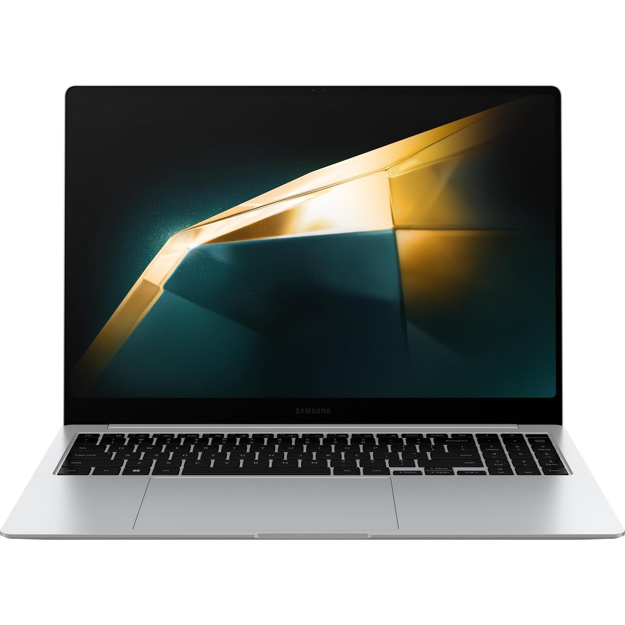 Samsung Galaxy Book4 Pro (16", Intel Core Ultra 7 155H, 32 GB, 512 GB, DE), Notebook, Silber