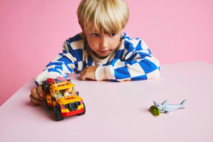 Produktbild LEGO Einsatzfahrzeug der Rettungsschwimmer (LEGO City)