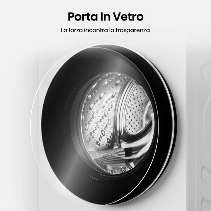 Actual product image Hisense WD5I8043BWF