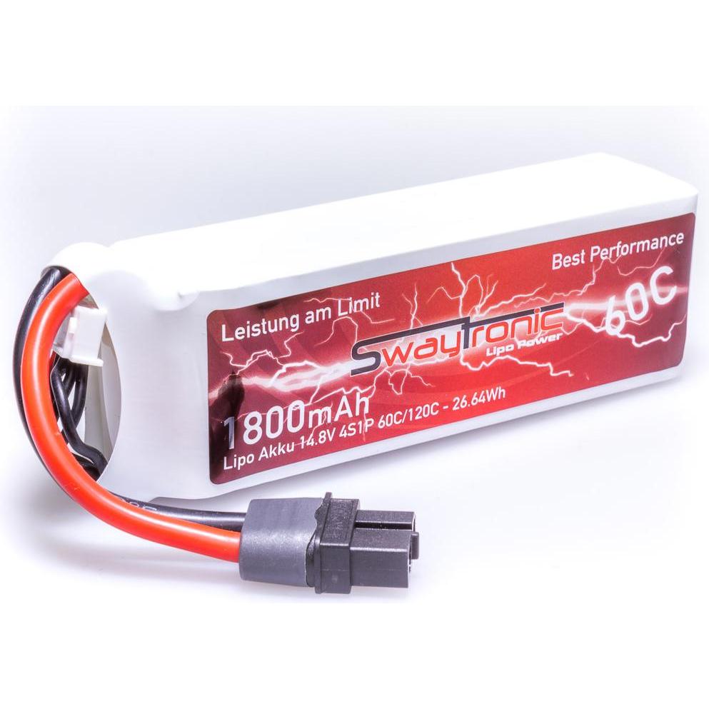 Swaytronic Akku 4S (14.80 V, 1800 mAh)