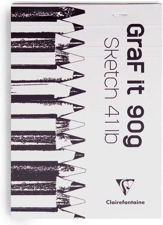 Actual product image Clairefontaine Sketchpad Graf it A5 (A5, Lined)