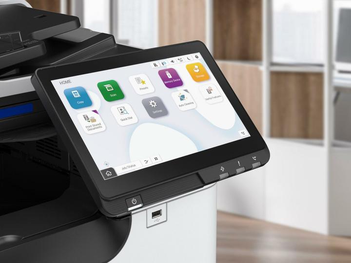 Actual product image Epson WorkForce Enterprise​ AM-C550 (Thermal printing, Colour)