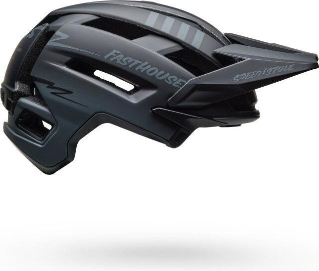 Produktbild Bell Super Air Mips Spherical Mattschwarzer Fasthouse Integralhelm (55 - 59 cm)