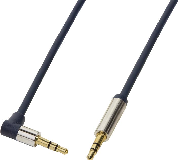 Produktbild LogiLink CA Anschlusskabel (0.18 m, AUX Kabel)