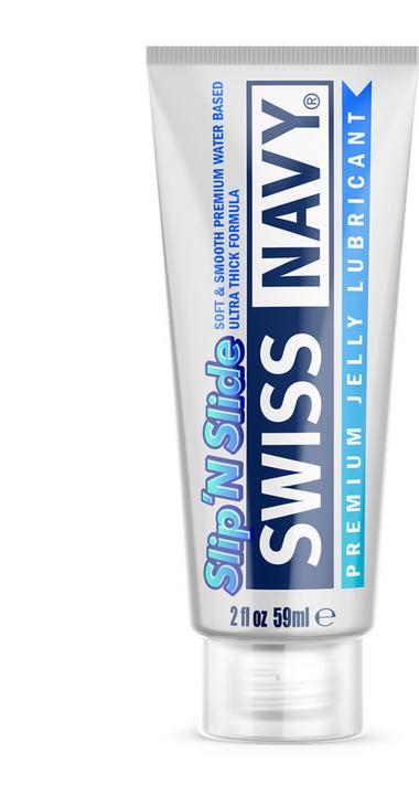 Productafbeelding Swiss Navy Slip'N Slide Premium Jelly Glijmiddel - 59ml/2oz (59 ml)