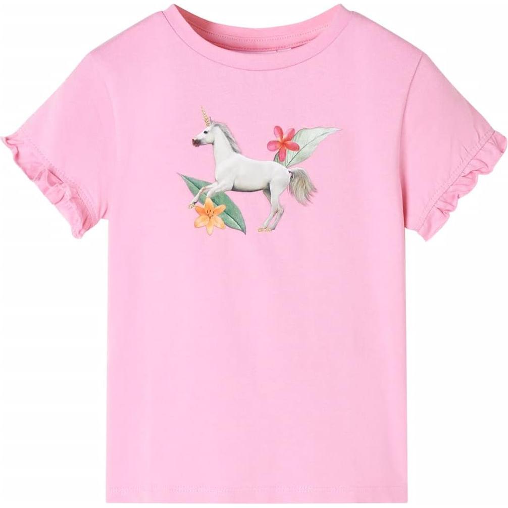 VidaXL, Jungen, Shirt, Izusa, Rosa, (104)