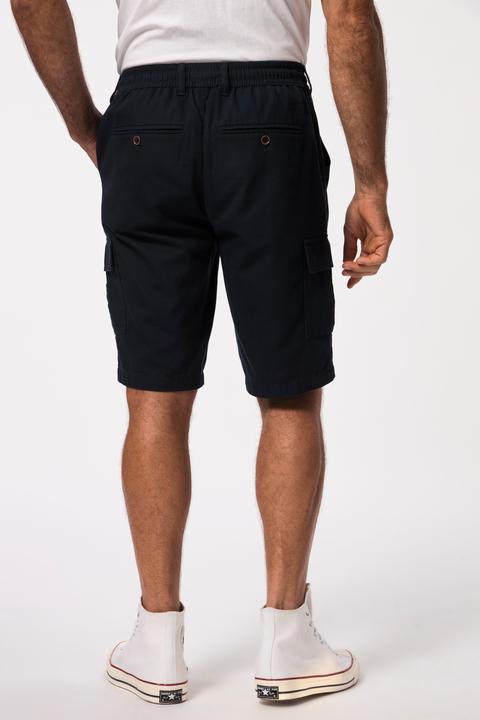 Produktbild JP1880 Bermuda, Leinenoptik, Cargotaschen, Elastikbund (8XL)
