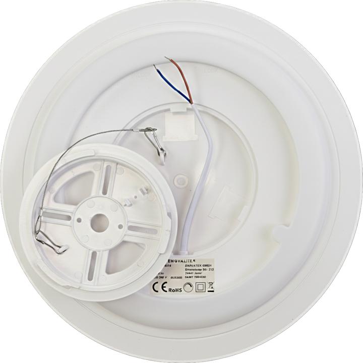 Image du produit Enovalite Panneau LED CCT rond télécommandé (2200 lm)