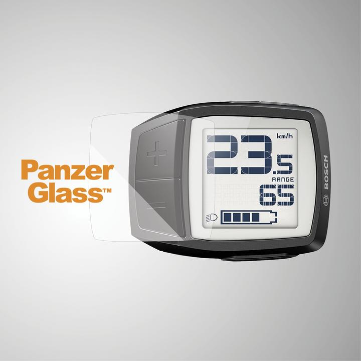 Actual product image PanzerGlass Display protector Anti-Glare for Bosch Intuvia BUI 210 (E-bike display)