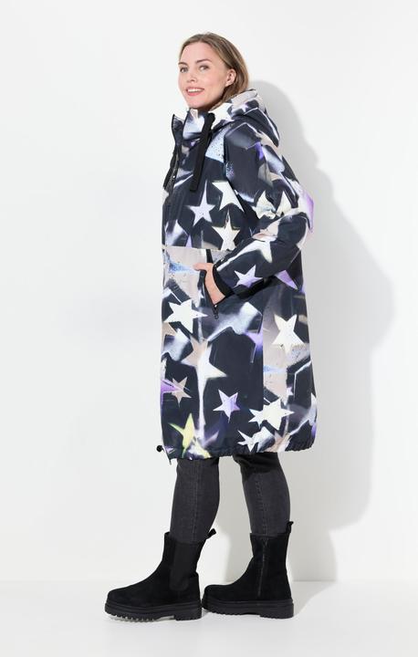 Produktbild Laurasøn Funktions-Jacke, oversized, Teddyfutter, Kapuze, 2-Wege-Zipper (XL)