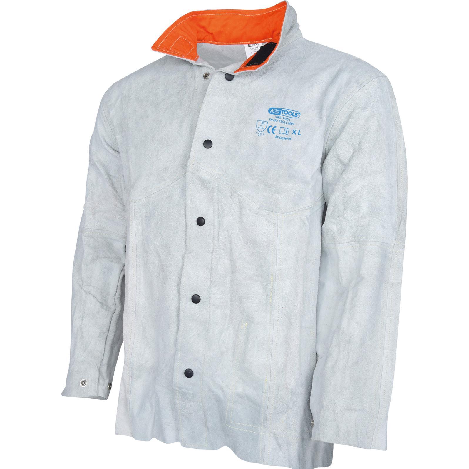 KS Tools, Arbeitsjacke, Schweisserjacke, XL (XL)