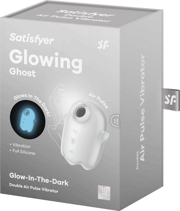 Produktbild Satisfyer Glowing Ghost Weiss