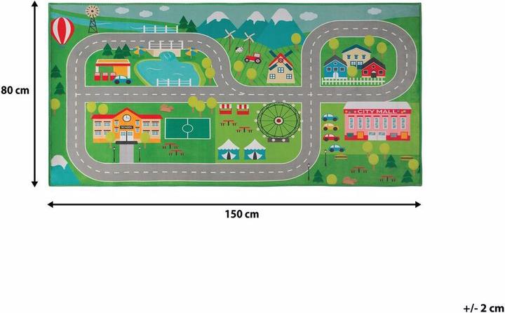 Produktbild Beliani Seben (230 x 160 cm)