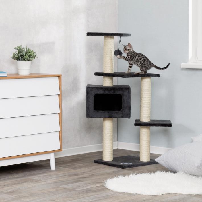 Image du produit Trixie Grattoir Palamos (109 cm, Blanc, Anthracite)