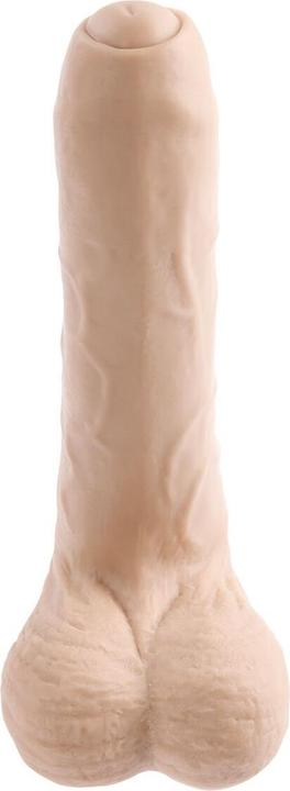 Produktbild Evolved Peek-a-Boo Uncircumcised Vibrating Dildo by - Flesh