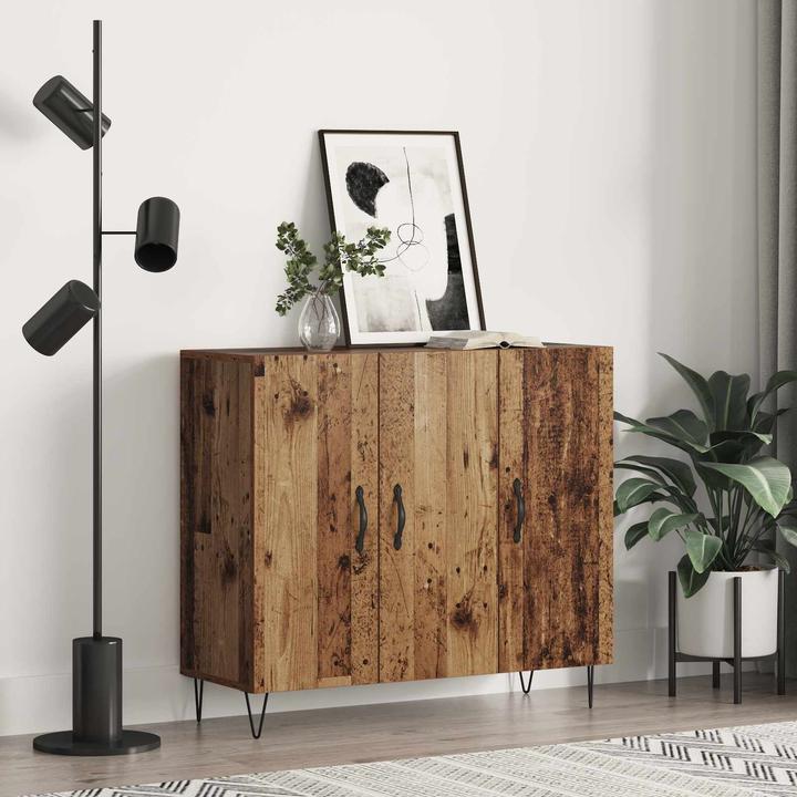 Immagine prodotto vidaXL Modernes Sideboard (90 x 32.50 x 80 cm)