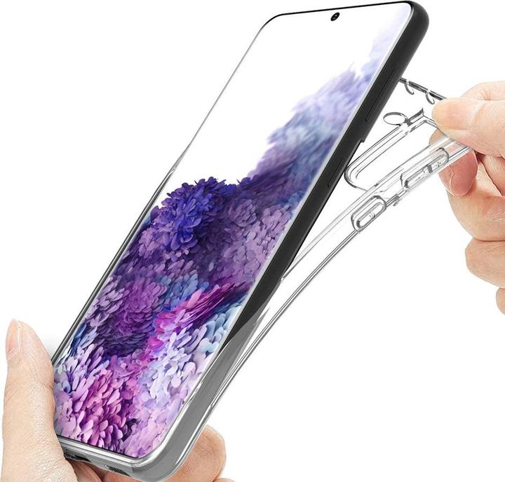 Image du produit PhoneLook Coque Gel transparent Silicone Super Clear flexible (Samsung Galaxy S21+ 5G)