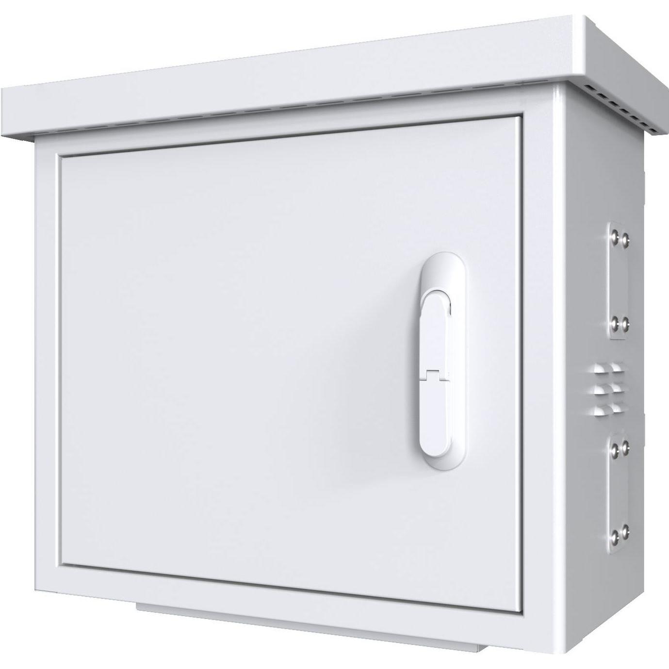 Thumbnail - Lanview RACK FOR CCTV W=600mm D=300mm (19 Zoll Rack), Serverschrank, Weiss