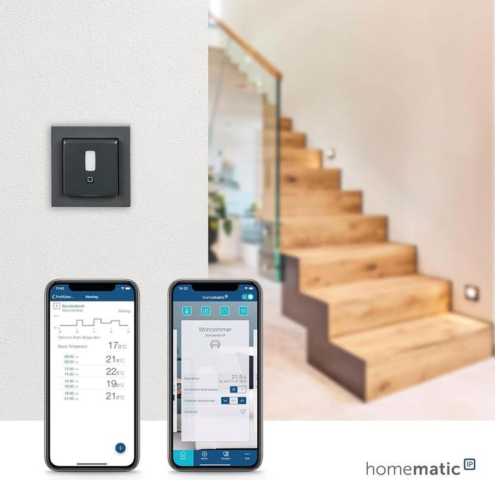 Produktbild Homematic IP Bewegungsmelder für 55er HmIP-SMI55-A (150 m)