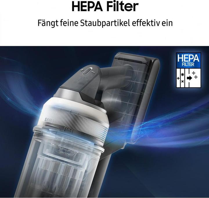 Produktbild Samsung Staubsauger