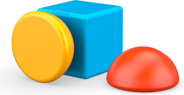 Actual product image Geomag Magicube Blocks Stacking