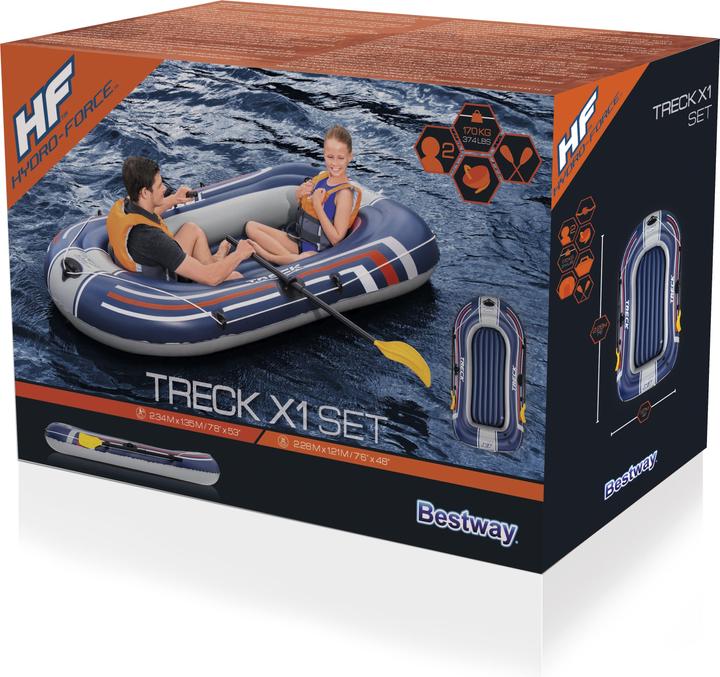 Immagine prodotto Bestway 61083 / 24 (228 cm, 2 Persone)