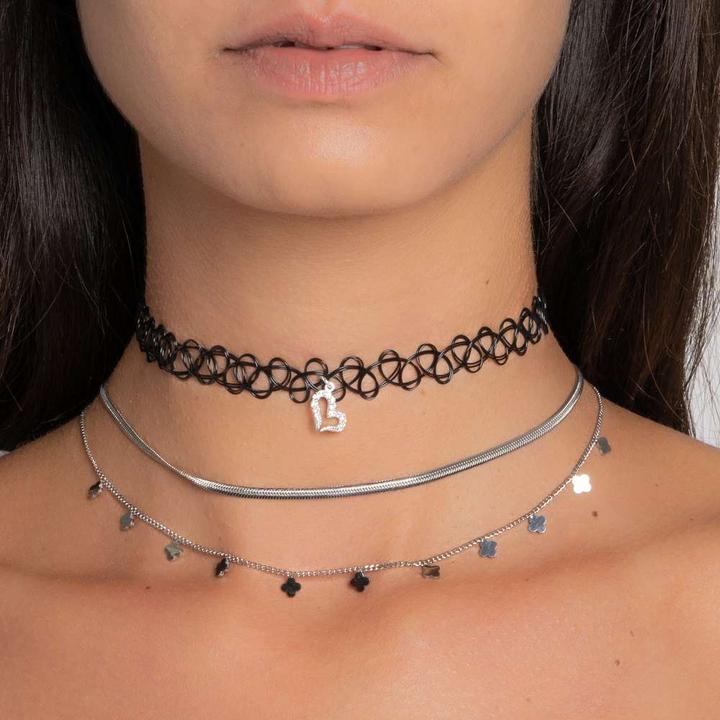 Produktbild Bijouteria Halskette (Edelstahl, 31 cm)