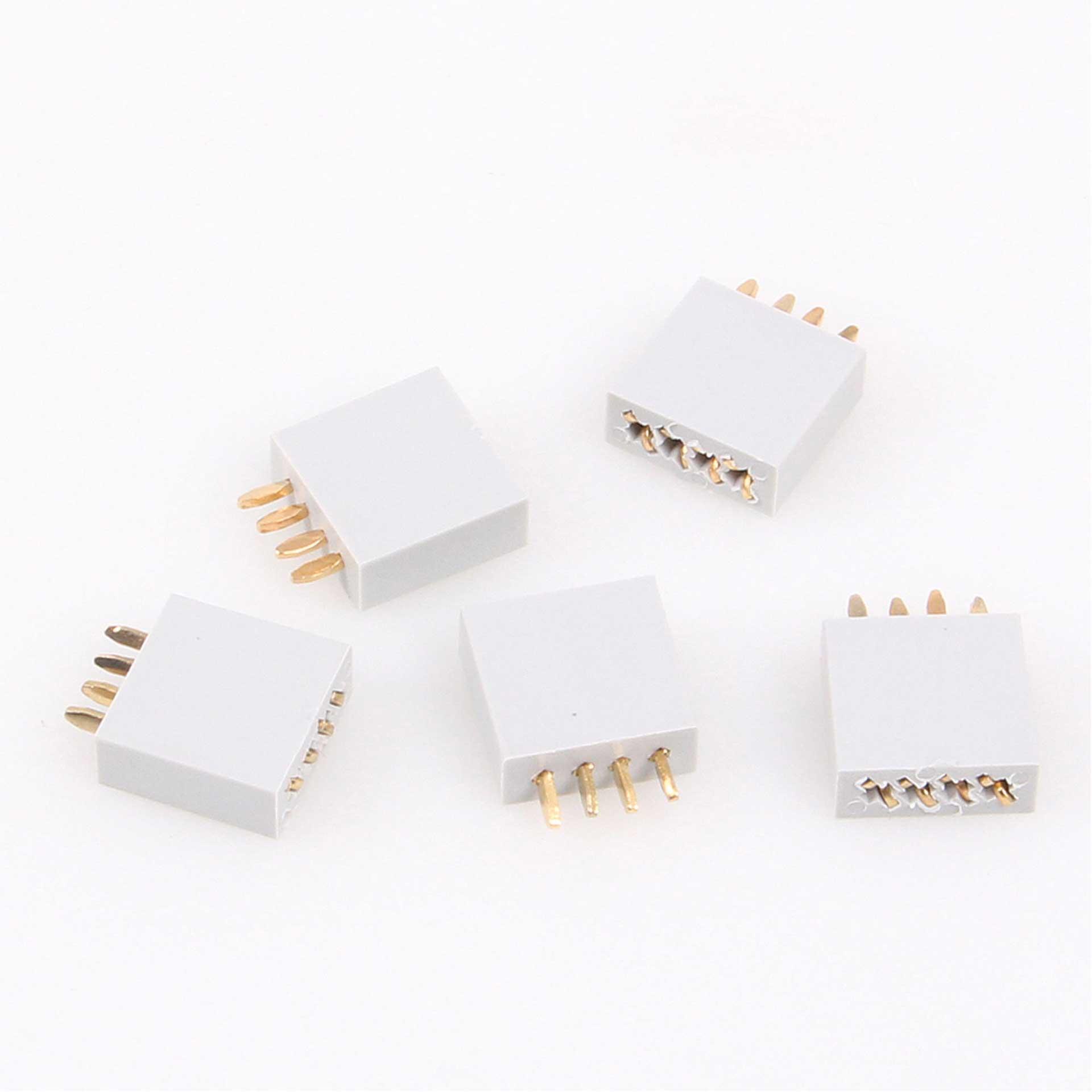 Thumbnail - Multiplex buchsen 4-polig für servo 5stk.