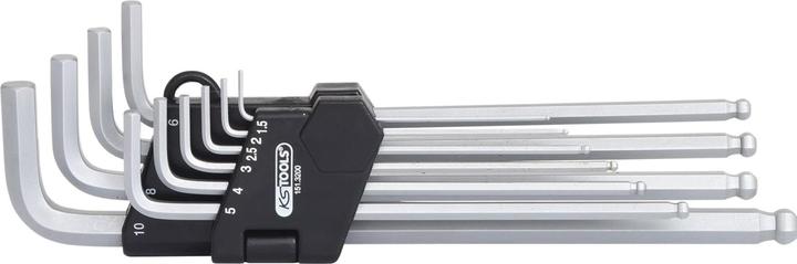 Actual product image KS Tools Angle pin wrench set in folding holder