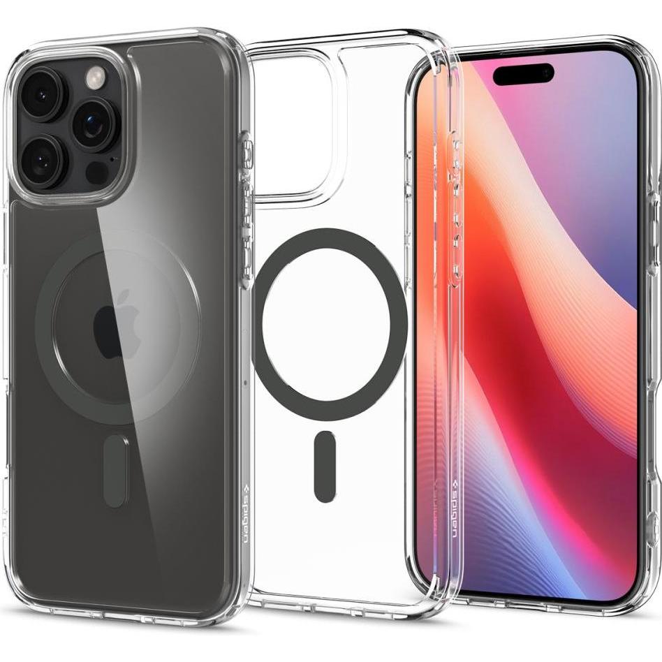 Thumbnail - Spigen Ultra Hybrid (Apple iPhone 16 Pro), Smartphone Hülle, Grau