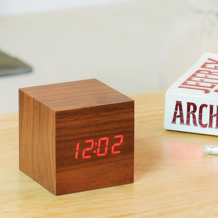 Produktbild Gingko Cube Click Clock