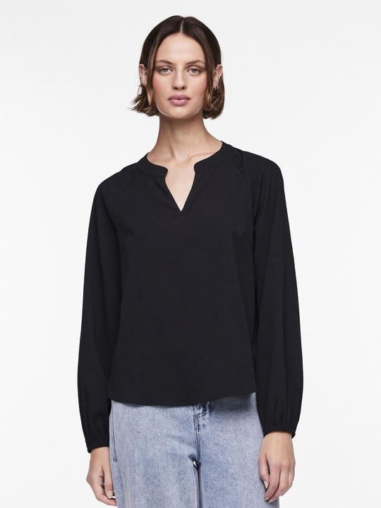 Actual product image Pieces PCDREW long sleeve blouse (S)