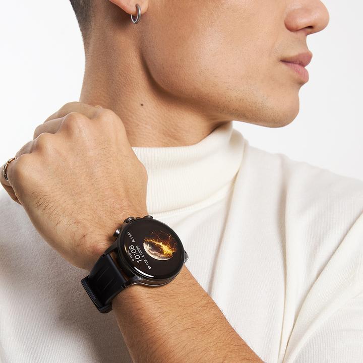 Produktbild Bigben SMARTWATCHROUNDBKBK Smartwatch
