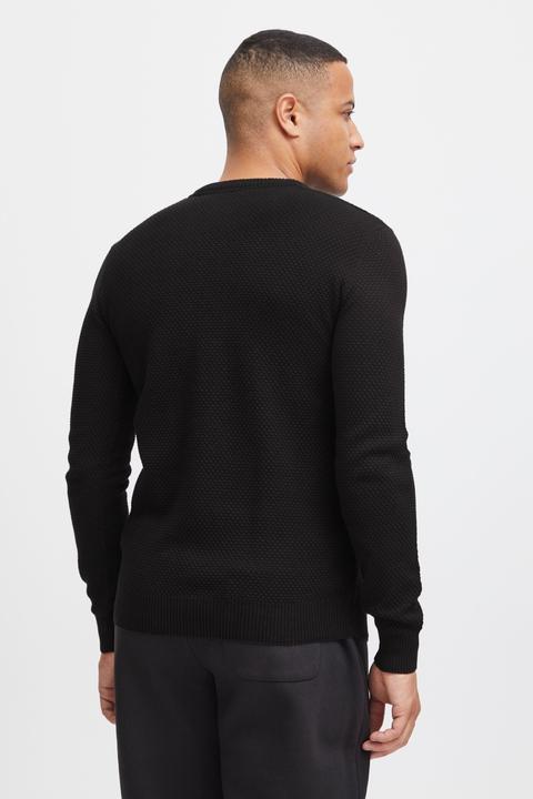 Actual product image Solid Karl Men's Knitted Pullover (XXL)