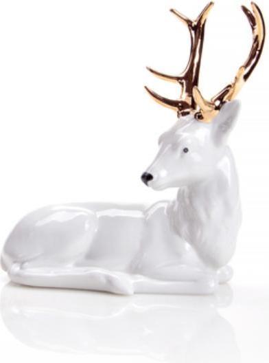 1196 WG - Stag with Golden Antlers