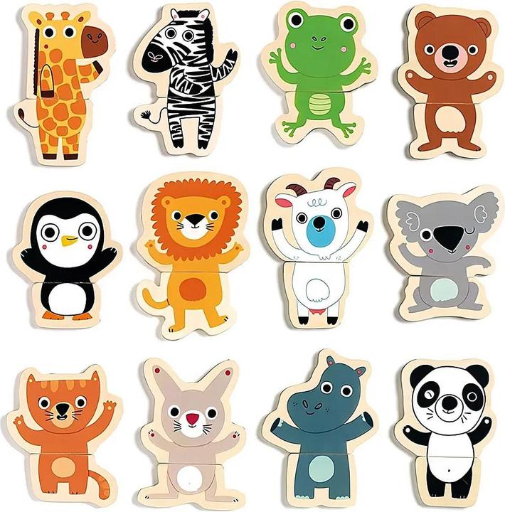 Actual product image Djeco Magnets Coucou (24 x)