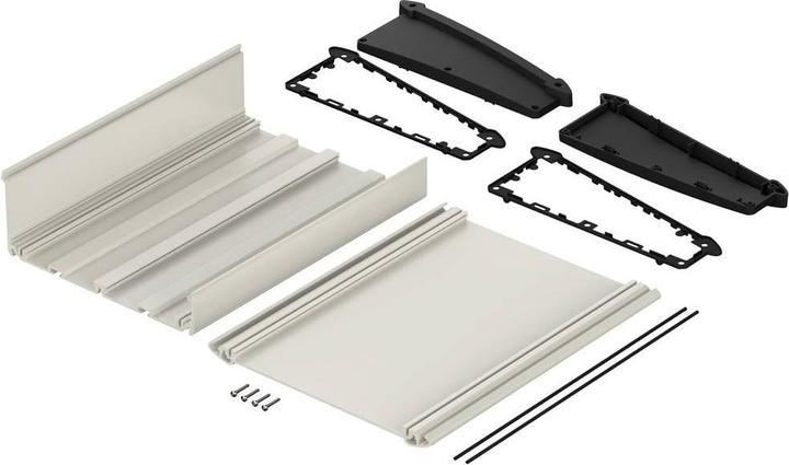 Produktbild Bopla Alu-Topline ATPH-IP 2385-0300 SET Profil-Gehäuse 232.60 x 300 x 86.20 Alu (Gehäuse)