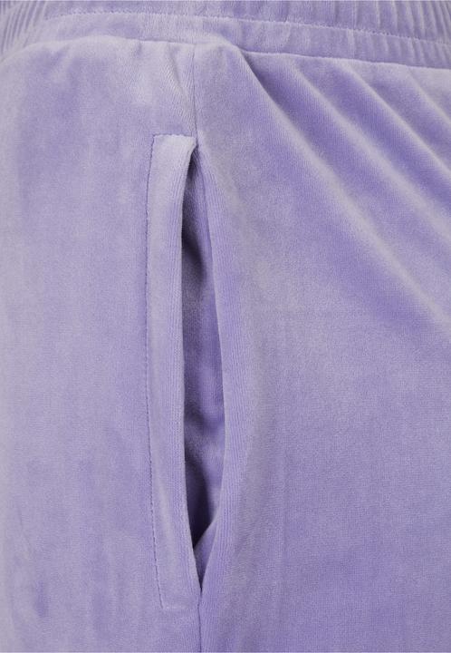 Produktbild Urban Classics Ladies High Waist Straight Velvet Sweatpants (XS)
