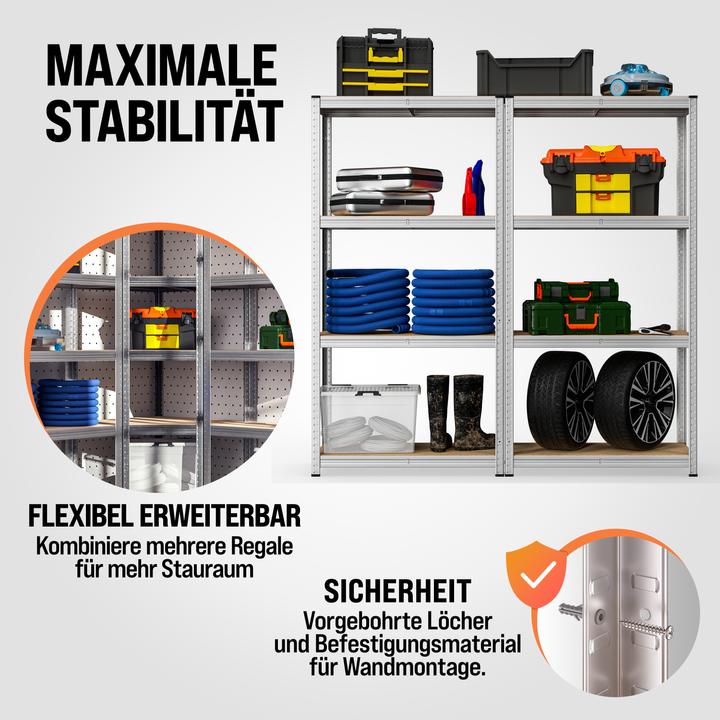 Produktbild Monzana Schwelastregal