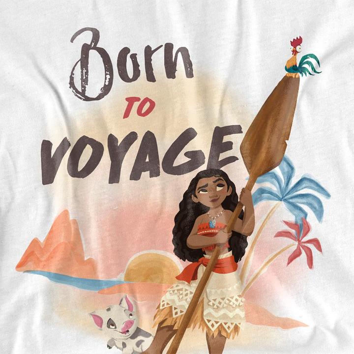 Produktbild Moana Born To Voyage TShirt (S)