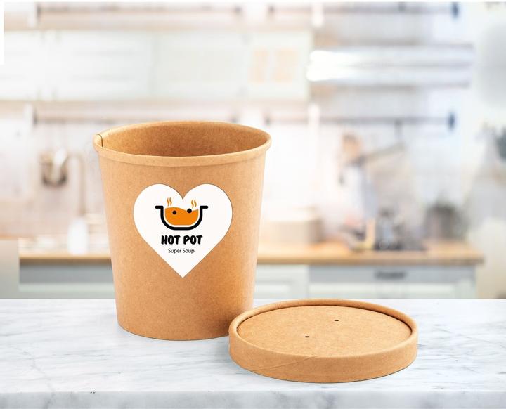 Produktbild HERMA Herz Etiketten A4