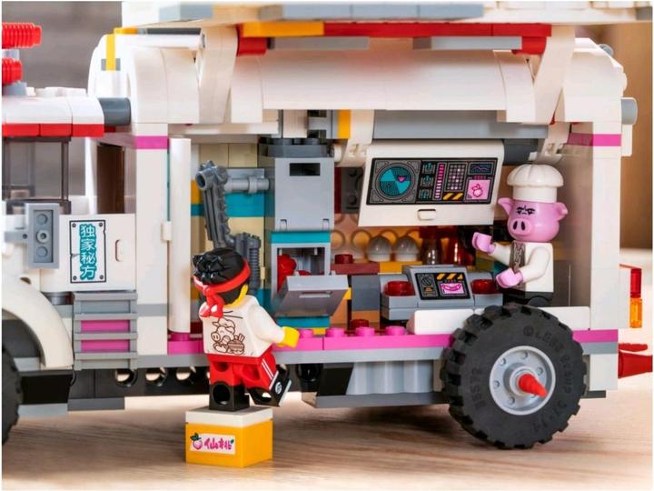 Produktbild LEGO Pigsy’s Food Truck (80009, LEGO Seltene Sets, LEGO Monkie Kid)