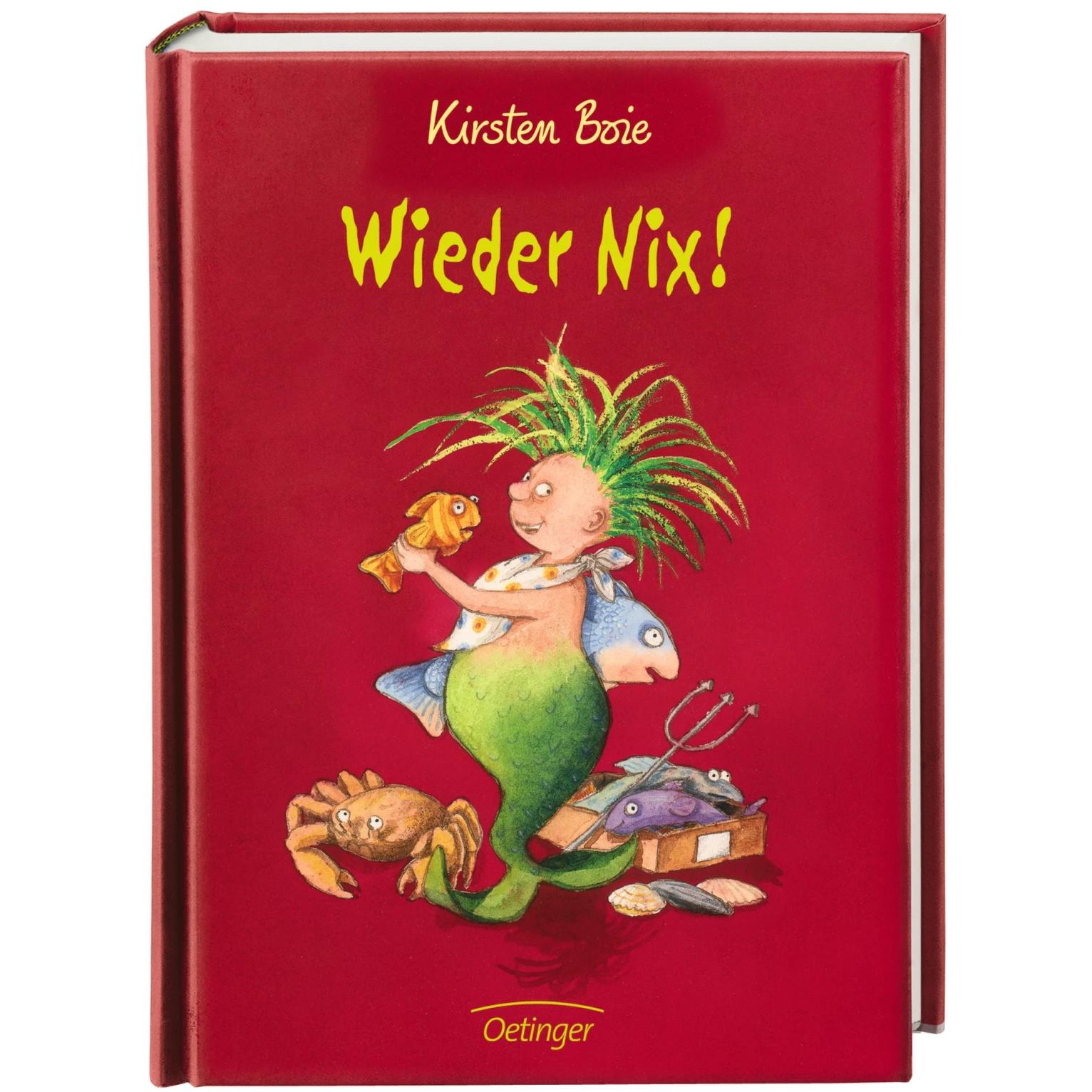 Wieder Nix!, Kinderbücher von Kirsten Boie, Stefanie Scharnberg