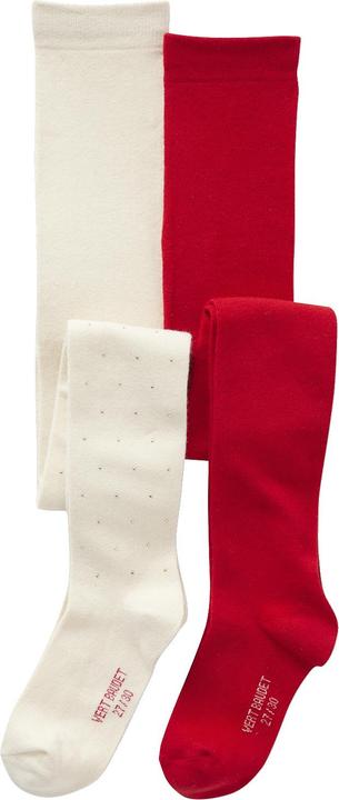 Immagine prodotto Vertbaudet 2er-Pack Mädchen Weihnachtsstrumpfhosen