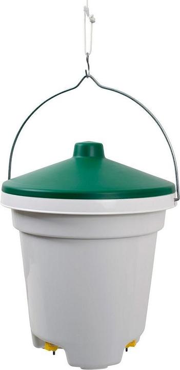 Siepmann Drinking bucket with drinking nipple 12 litres