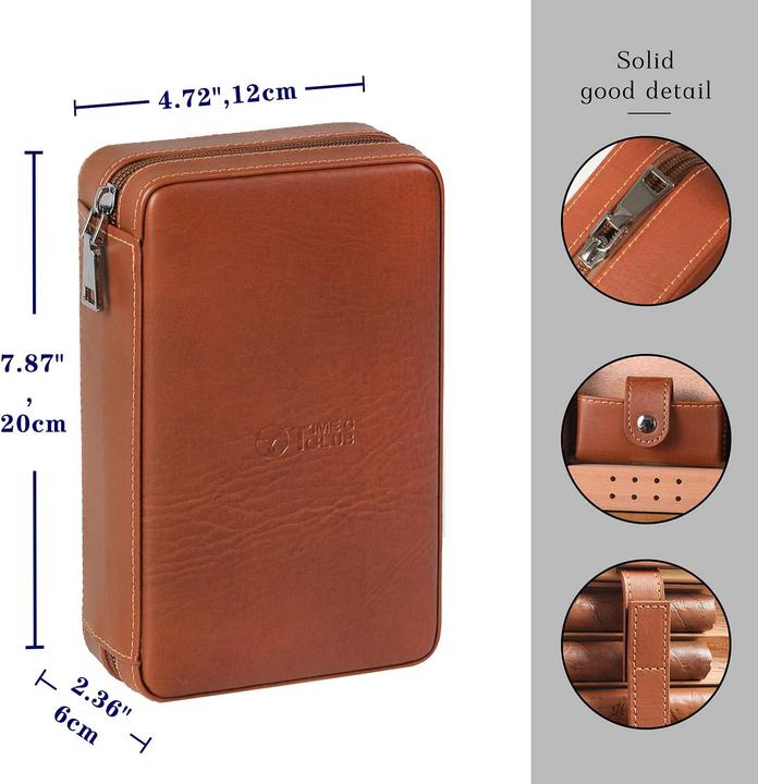 Image du produit Time C Club Reise-Zigarrenetui (4)