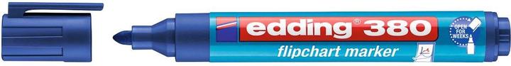 Produktbild Edding 380 Flipchart-Marker (Blau, 3 mm, 10 x)