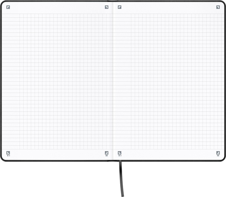 Produktbild Oxford Notizbuch "Signature", A5 (A5, Kariert, Harter Einband)