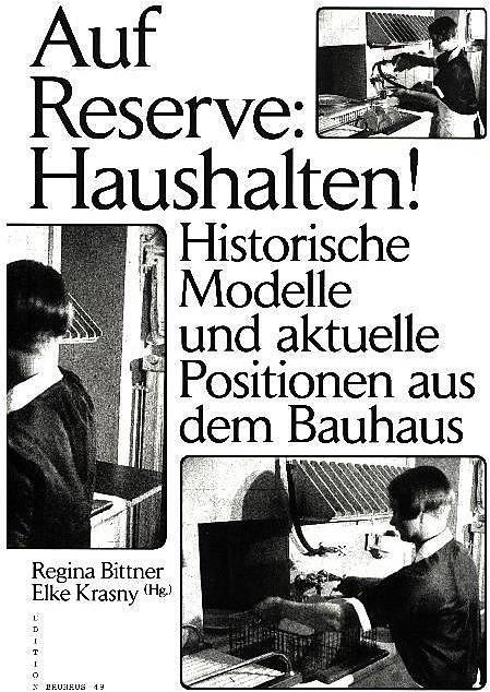 Produktbild Auf Reserve: Haushalten! (Deutsch, Krasny Bittner, Regina, 2016)